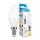 Modee Lighting LED Izzó Gyertya (Candle) 8,5W E14 360° 2700K (806lm), 200°, CRI>80, meleg fehér, IP20