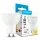 Modee Lighting LED Izzó Spot Alu-Plastic 10W GU10 110° 2700K (1000lm), CRI>80, meleg fehér, IP20