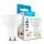 Modee Lighting LED Izzó Spot Alu-Plastic 10W GU10 110° 4000K (1000lm), CRI>80, természetes fehér, IP20