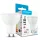 Modee Lighting LED Izzó Spot Alu-Plastic 10W GU10 110° 6000K (1000lm), CRI>80, hideg fehér, IP20