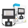 Modee Lighting LED Reflektor A3-series érzékelővel 20W 120° 4000K (2000lm), CRI>80, természetes fehér, IP54