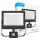 Modee Lighting LED Reflektor A3-series érzékelővel 50W 120° 4000K (5000lm), CRI>80, természetes fehér, IP54