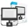 Modee Lighting LED Reflektor A3-series érzékelővel 50W 120° 6000K (5000lm), CRI>80, hideg fehér, IP54