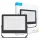 Modee Lighting LED Reflektor A3-series Slim 100W 120° 4000K (10000lm), CRI>80, természetes fehér, IP65