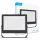 Modee Lighting LED Reflektor A3-series Slim 100W 120° 6000K (10000lm), CRI>80, hideg fehér, IP65
