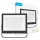 Modee Lighting LED Reflektor A3-series Slim 150W 120° 4000K (15000lm), CRI>80, természetes fehér, IP65