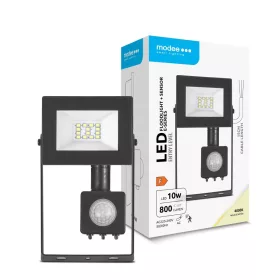   Modee Lighting LED Reflektor E-series érzékelővel 10W 120° 4000K (800lm), CRI>80, természetes fehér, IP54