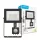 Modee Lighting LED Reflektor E-series érzékelővel 20W 120° 4000K (1600lm), CRI>80, természetes fehér, IP54