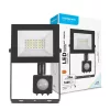 Modee Lighting LED Reflektor E-series érzékelővel 20W 120° 6000K (1600lm), CRI>80, hideg fehér, IP54