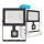 Modee Lighting LED Reflektor E-series érzékelővel 30W 120° 4000K (2400lm), CRI>80, természetes fehér, IP54