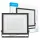 Modee Lighting LED Reflektor E-series Slim 150W 120° 6000K (12000lm), CRI>80, hideg fehér, IP65