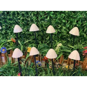   Modee Lighting LED Szolár Napelemes dekor Lámpa Leszúrható DS025, 2700K, meleg fehér, IP44
