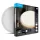Modee Mennyezeti LED Lámpa 22W MB001 4000K B-2700K Ø400x50mm (2000lm), 120°, CRI>80, 3CCTK, 3CCT, IP20