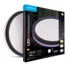 Modee Mennyezeti LED Lámpa CLBK 26+6W 3CCT+RGB Ø320mm távirányítóval (1900lm), 120°, CRI>80, IP20
