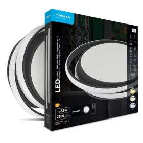   Modee Mennyezeti LED Lámpa CLC1 55W 3CCT 515x475x67mm távirányítóval (2700lm), 120°, CRI>80, IP20