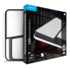 Modee Mennyezeti LED Lámpa CLC2 55W 3CCT 515x515x67mm távirányítóval (2700lm), 120°, CRI>80, IP20