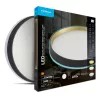 Modee Mennyezeti LED Lámpa CLEBK 32+8W 3CCT+RGB Ø400mm távirányítóval (2600lm), 120°, CRI>80, IP20