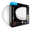 Modee Mennyezeti LED Lámpa CLF1 20W 3CCT+RGB Ø300mm távirányítóval (1100lm), 120°, CRI>80, IP20