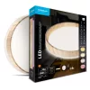 Modee Mennyezeti LED Lámpa CLG1W 30W 3CCT+RGB Ø390mm távirányítóval (2000lm) wood, 120°, CRI>80, IP20