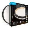 Modee Mennyezeti LED Lámpa CLGBK 30W 3CCT+RGB Ø390mm távirányítóval (2000lm), 120°, CRI>80, IP20