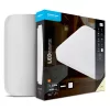 Modee Mennyezeti LED Lámpa SQ4 36W 4000K 380x380x65mm (3600lm), 120°, CRI>80, természetes fehér, IP20