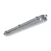 Modee Por-és Páramentes Armatúra 600mm Üres 2xT8 (676x93x62mm) A2-series, IP65