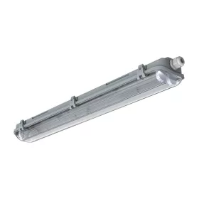   Modee Por-és Páramentes Armatúra 600mm Üres 2xT8 (676x93x62mm) A2-series, IP65