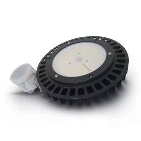   Modee Premium LED Csarnokvilágítás 100W 4000K 1-10V driver+érzékelő (15000lm), 120°, CRI>80, természetes fehér, IP65