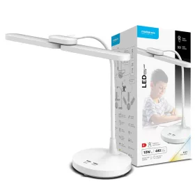   Modee Smart Lighting Asztali LED Lámpa TL02 10W 3CCT H37,8cm (440lm) fehér, 120°, CRI>80, IP20