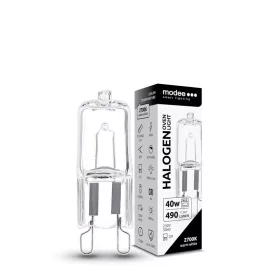   Modee Smart Lighting ECO Halogén Sütoizzó (300° C) G9 40W (490lm), 360°, CRI>90, 2700K, meleg fehér
