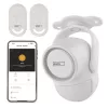 GoSmart riasztó IP‑126L GUARDIAN mozgásérzékelővel, 6× ajtó/ablak érzékelő, WiFi, fehér, fekete, IP21, EMOS, H5030