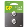 GP Ultra plus Lítium gombelem CR2016 2db/bliszter, 3V, B15163UP