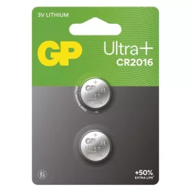   GP Ultra plus Lítium gombelem CR2016 2db/bliszter, 3V, B15163UP