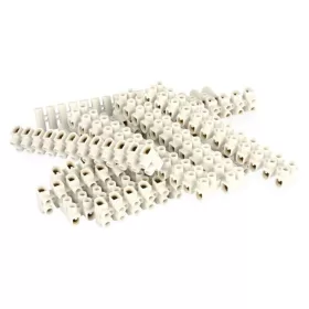 Sorkapocs 4–6mm2, fehér, 10 szt, EMOS, A4106
