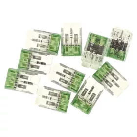   Karos vezetékösszekötő 4 mm2, 10 szt, átlátszó, EMOS, A9101