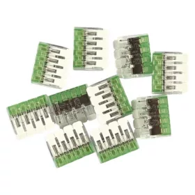   Karos vezetékösszekötő 4 mm2, 10 szt, átlátszó, EMOS, A9103