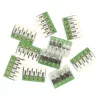 Karos vezetékösszekötő 4 mm2, 10 szt, átlátszó, EMOS, A9104