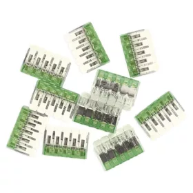   Karos vezetékösszekötő 4 mm2, 10 szt, átlátszó, EMOS, A9104