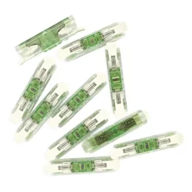   Egyenes karos vezetékösszekötő 2× 0,2–4 mm2, 10 szt, átlátszó, EMOS, A9111