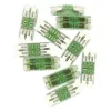 Egyenes karos vezetékösszekötő 4× 0,2–4 mm2, 10 szt, átlátszó, EMOS, A9112
