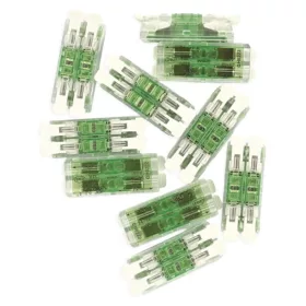   Egyenes karos vezetékösszekötő 4× 0,2–4 mm2, 10 szt, átlátszó, EMOS, A9112