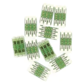   Egyenes karos vezetékösszekötő 6× 0,2–4 mm2, 10 szt, átlátszó, EMOS, A9113