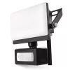 LED-es reflektor TAMBO EVO mozgásérzékelővel, 10 W, 1000 lm, IP44, fekete, 4000K, 220-240V, CRI> 80, Természetes fehér, EMOS Lighting, ZS2914
