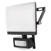 LED-es reflektor TAMBO EVO mozgásérzékelővel, 20 W, 2000 lm, IP44, fekete, 4000K, 220-240V, CRI> 80, Természetes fehér, EMOS Lighting, ZS2924