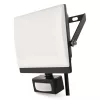 LED-es reflektor TAMBO EVO mozgásérzékelővel, 30 W, 3000 lm, IP44, fekete, 4000K, 220-240V, CRI> 80, Természetes fehér, EMOS Lighting, ZS2934