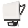 LED-es reflektor TAMBO EVO mozgásérzékelővel, 50 W, 5000 lm, IP44, fekete, 4000K, 220-240V, CRI> 80, Természetes fehér, EMOS Lighting, ZS2944