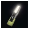 COB LED+LED újratölthető zseblámpa P4546, 500 lm, 2000 mAh, zöld, fekete, IP54, EMOS, P4546
