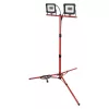 EMOS ELION LED reflektor 2×30W + háromlábú állvány, 4000K, 4800, 220-240V, CRI> 80, piros, fekete, Természetes fehér, IP65/IP44, EMOS Lighting, ZS3333.2