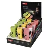 Újratölthető LED-es zseblámpa, 200 lm, 12 db, display box, EMOS, P4725