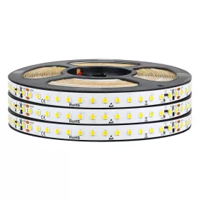   MARATHON LED szalag, áramgenerátoros, 48 V DC, 2835, 120 LED/m, 10 W/m, 4000 K, természetes fehér, >80 Ra, 1550 lm/m, 10 mm – LEDISSIMO